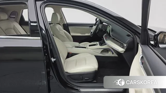 Hyundai The New Grandeur IG 2021 Черный из Кореи, фото 2