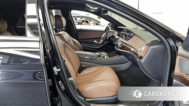 Mercedes-Benz S-Class W222 2020 Черный из Кореи, фото 2