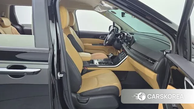 Kia Carnival 4th generation 2021 Черный из Кореи, фото 2