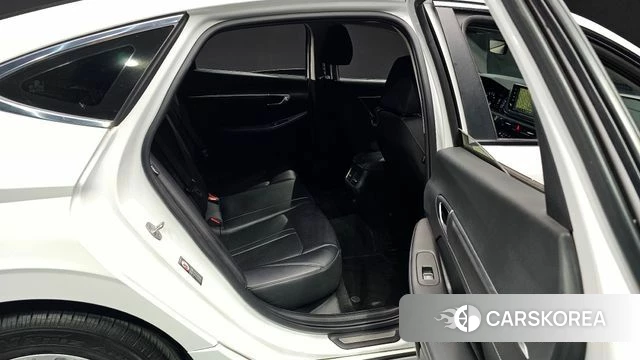 Hyundai Sonata (DN8) 2022 Белый из Кореи, фото 2