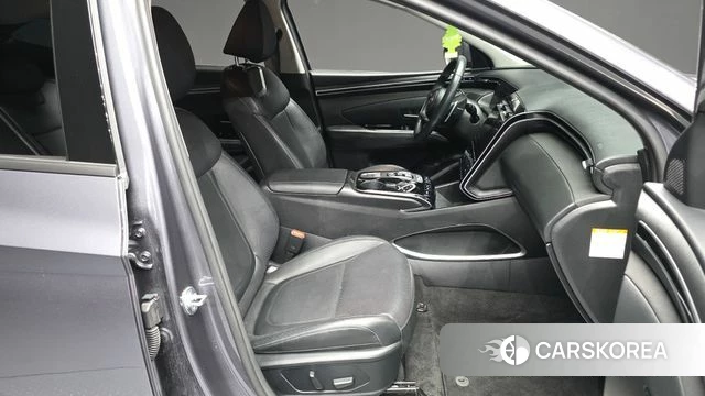 Hyundai Tucson Hybrid (NX4) 2021 Серый из Кореи, фото 2