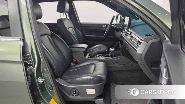 Ssangyong The New Rexton Sports Cannes 2023 Зеленый из Кореи, фото 2
