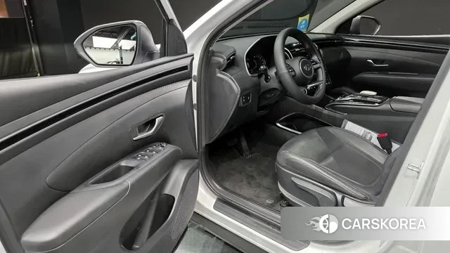 Hyundai Tucson (NX4) 2021 Белый из Кореи, фото 2