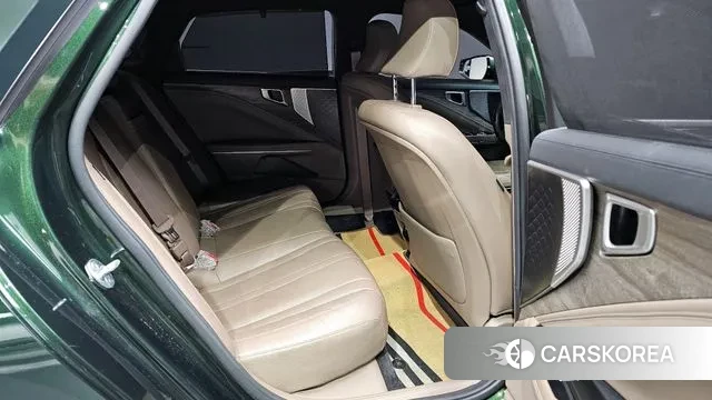 Kia K8 2021 Темно-зеленый из Кореи, фото 2