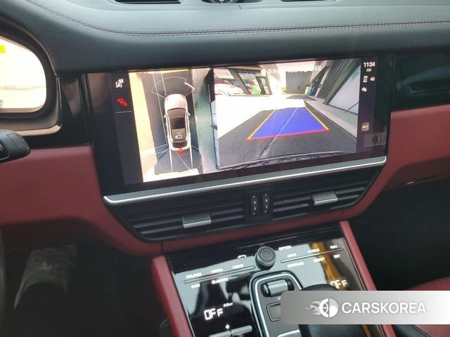 Porsche Cayenne (PO536) 2022 Серебристо-серый из Кореи, фото 2