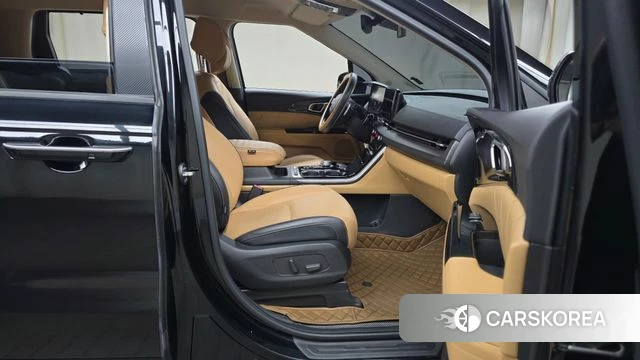 Kia Carnival 4th generation 2021 Черный из Кореи, фото 2