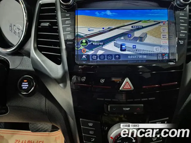 Ssangyong Tivoli Armor id 2720195 из Кореи 2