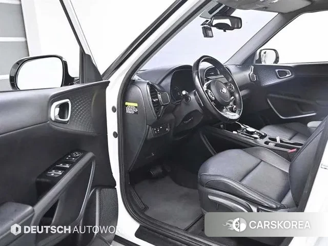 Kia Soul Booster EV 2019 Белый из Кореи, фото 2