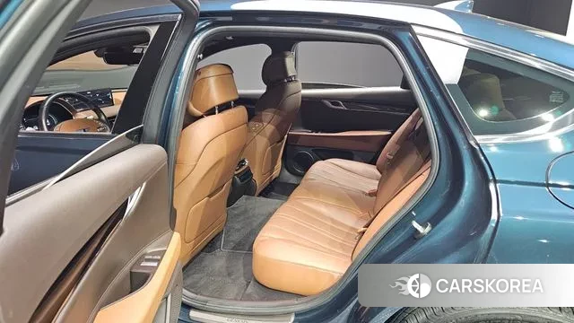 Genesis G80 (RG3) 2021 Синий из Кореи, фото 2