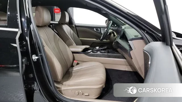 Kia K8 2021 Черный из Кореи, фото 2