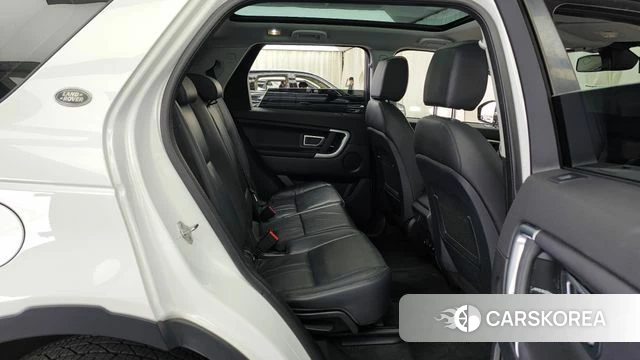 Land Rover Discovery Sports 2018 Белый из Кореи, фото 2