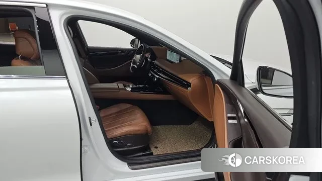 Genesis G80 (RG3) 2022 Белый из Кореи, фото 2