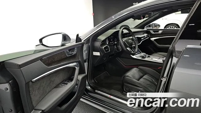 Audi A7 (4K) 2021 Серый из Кореи, фото 2
