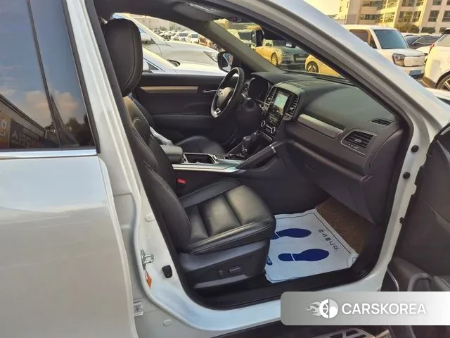 Renault Korea (Samsung) The New QM6 2022 Белый из Кореи, фото 2