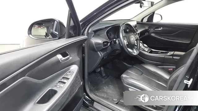 Hyundai The New Santa Fe 2021 Черный из Кореи, фото 2