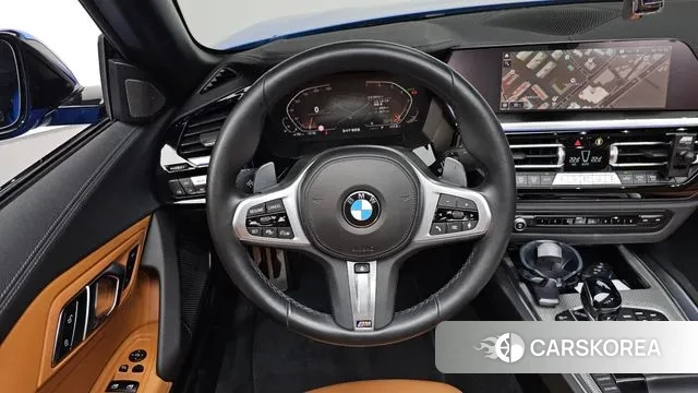 BMW Z4 (G29) 2022 Синий из Кореи, фото 2