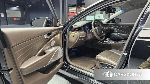 Kia More K9 2018 Черный из Кореи, фото 2