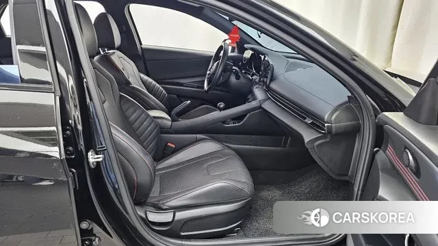 Hyundai Avante (CN7) 2020 Черный из Кореи, фото 2