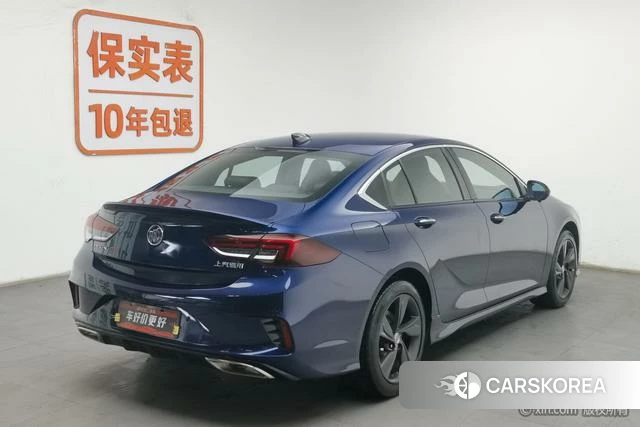 Buick Regal 2021 Синий из Китая, фото 2