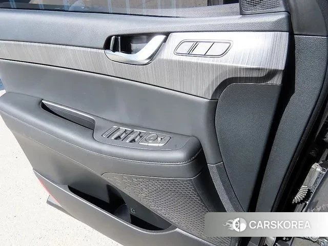 Hyundai The New Palisade 2023 Черный из Кореи, фото 2