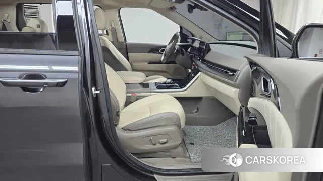 Kia Carnival 4th generation 2022 Серый из Кореи, фото 2