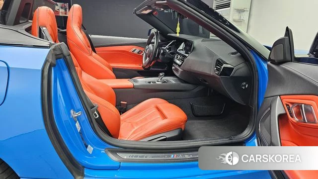 BMW Z4 (G29) 2020 Синий из Кореи, фото 2