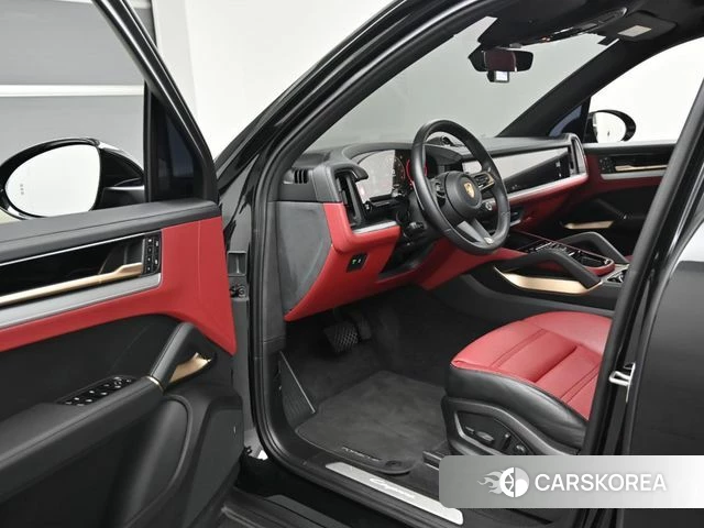 Porsche Cayenne (PO536) 2023 Черный из Кореи, фото 2