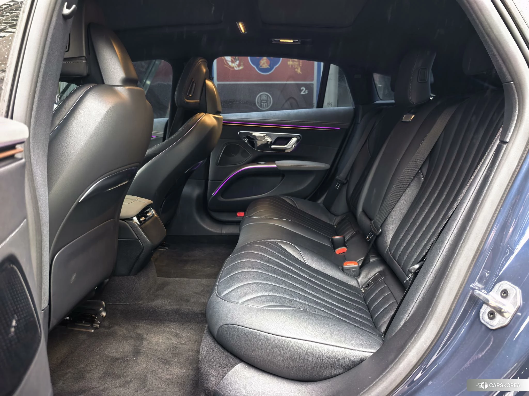 Mercedes-Benz EQS 2022 Синий из Китая, фото 2