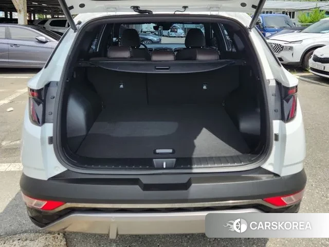 Hyundai Tucson Hybrid (NX4) 2020 Белый из Кореи, фото 2