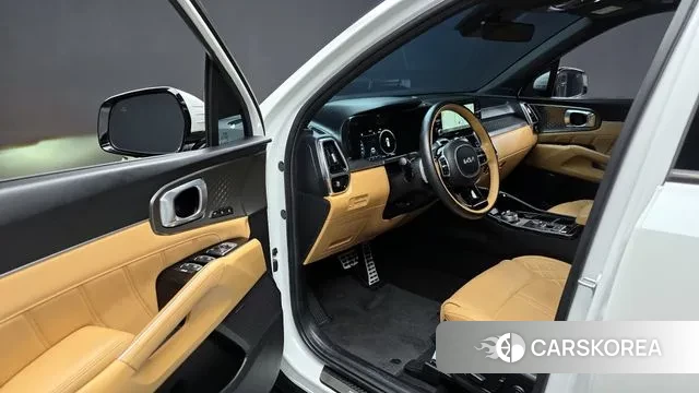 Kia Sorento 4th Generation 2022 Белый из Кореи, фото 2