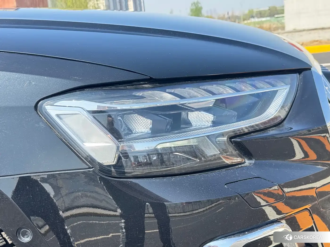 Audi A8 2019 Черный из Китая, фото 2