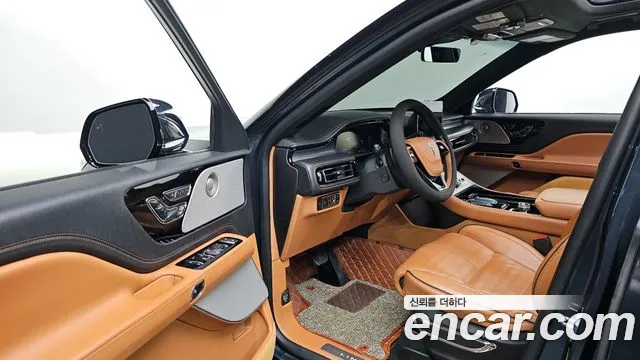 Lincoln Aviator 2nd generation 2020 Синий из Кореи, фото 2