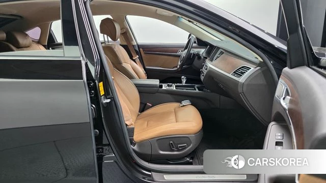 Genesis G80 2019 Черный из Кореи, фото 2