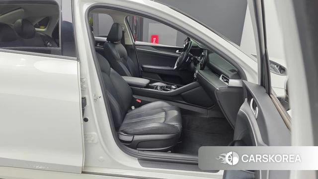 Kia K5 3rd generation 2020 Белый из Кореи, фото 2