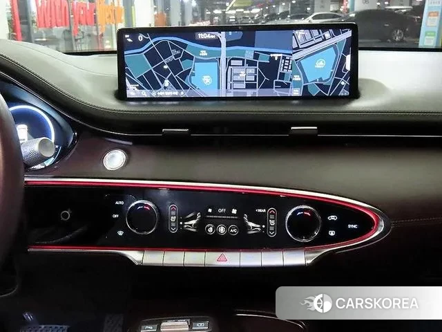 Genesis GV70 2021 Красный из Кореи, фото 2