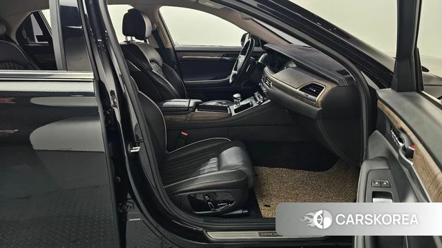 Genesis G90 2019 Серый из Кореи, фото 2