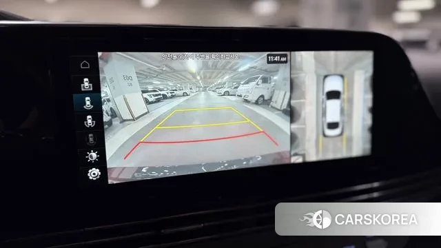 Hyundai The New Grandeur IG Hybrid 2020 Серый из Кореи, фото 2