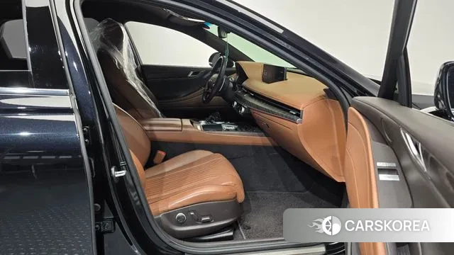 Genesis G80 (RG3) 2020 Черный из Кореи, фото 2