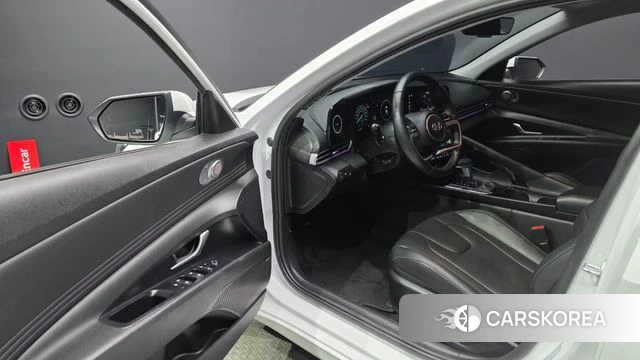 Hyundai Avante (CN7) 2020 Белый из Кореи, фото 2