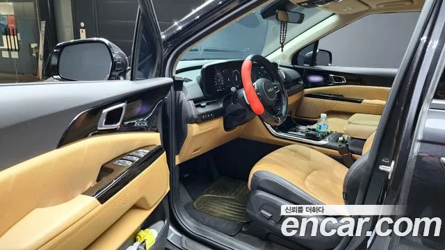 Kia Carnival 4th generation 2023 Серый из Кореи, фото 2