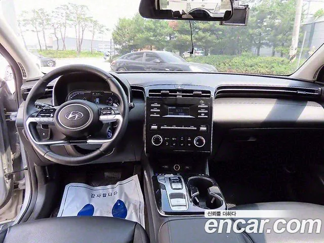 Hyundai Tucson (NX4) 2021 Серый из Кореи, фото 2