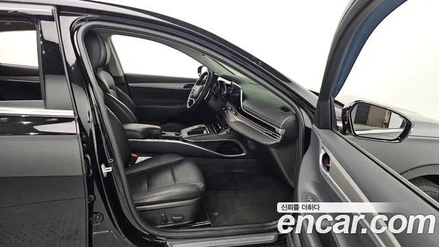 Hyundai The New Grandeur IG 2022 Черный из Кореи, фото 2