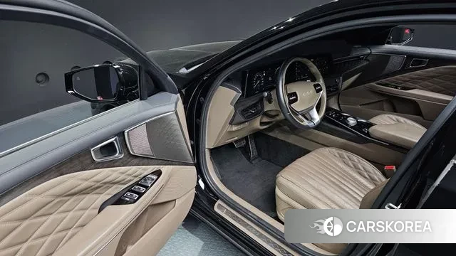 Kia K8 2022 Черный из Кореи, фото 2