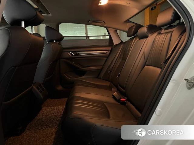 Honda Accord 10th Generation 2019 Белый из Кореи, фото 2