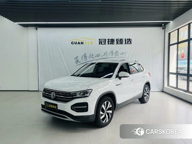 Volkswagen Tanyue 2020 Белый из Китая, фото 2