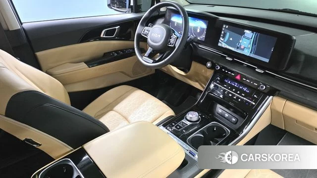 Kia Carnival 4th generation 2022 Белый из Кореи, фото 2