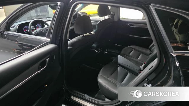 Hyundai The New Grandeur IG 2022 Черный из Кореи, фото 2