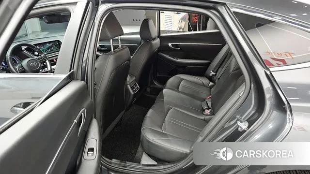 Hyundai Sonata (DN8) 2021 Серый из Кореи, фото 2