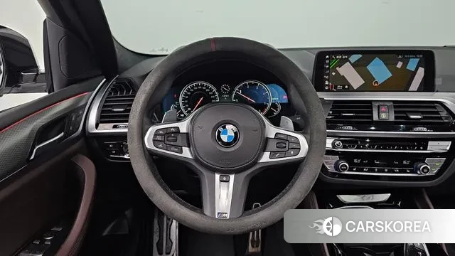 BMW X4 (F26) 2018 Белый из Кореи, фото 2