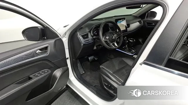 Renault Korea (Samsung) XM3 2021 Белый из Кореи, фото 2